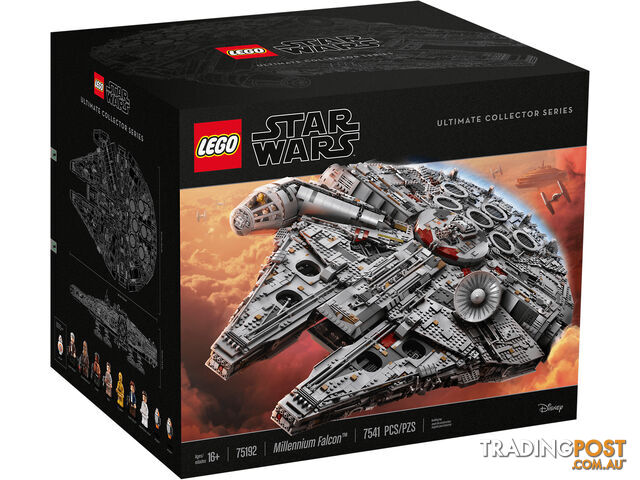LEGO 75192 MILLENNIUM FALCON  - Star Wars - 673419267656