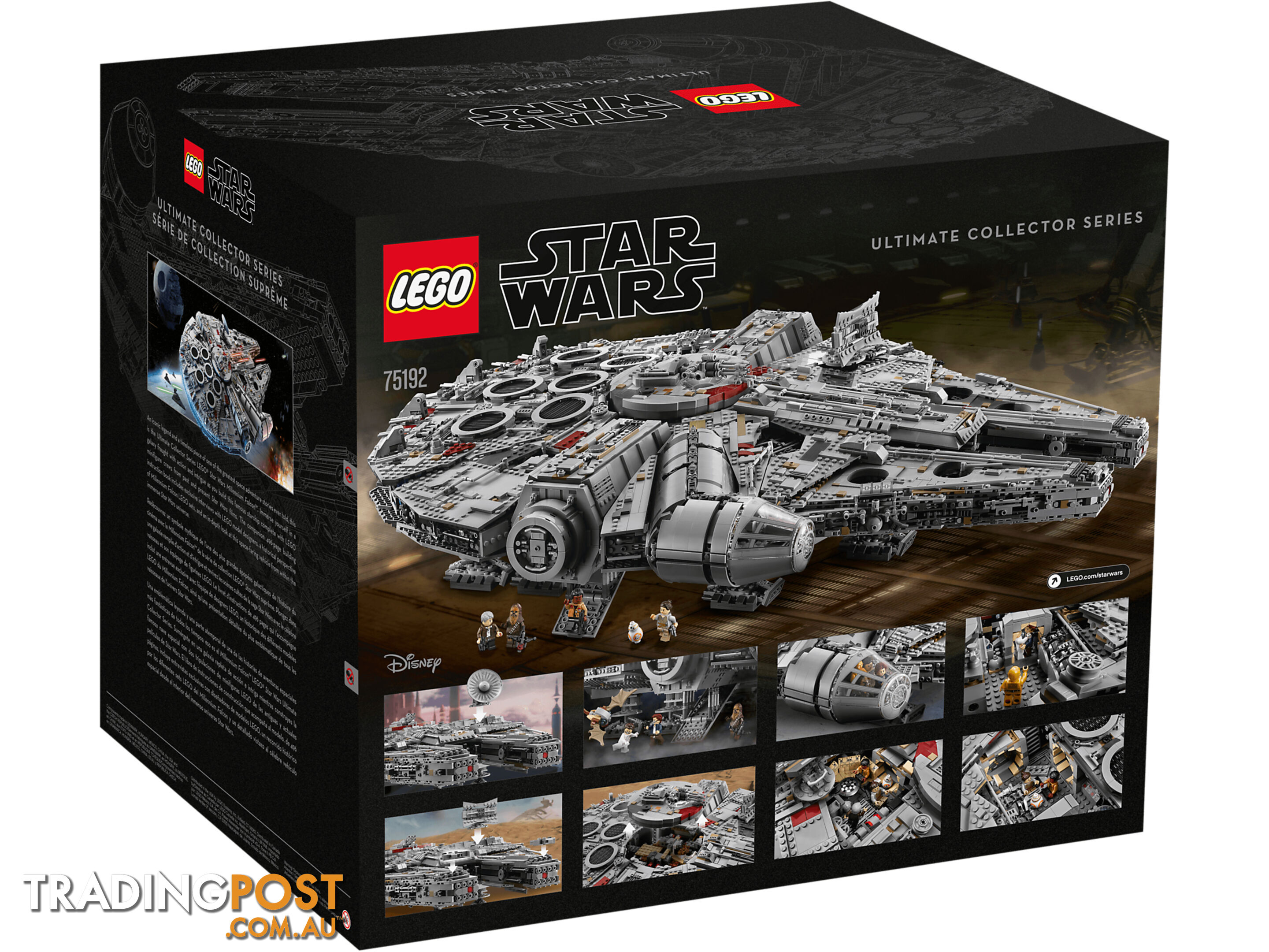 LEGO 75192 MILLENNIUM FALCON  - Star Wars - 673419267656