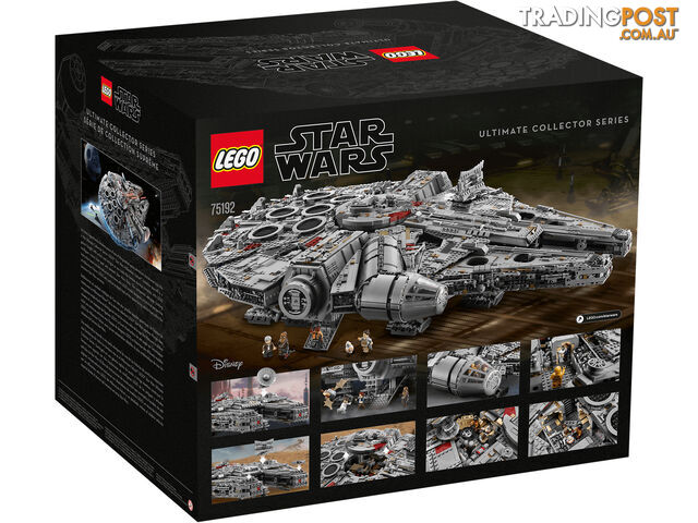 LEGO 75192 MILLENNIUM FALCON  - Star Wars - 673419267656