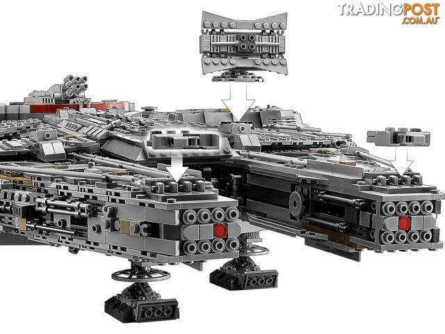 LEGO 75192 MILLENNIUM FALCON  - Star Wars - 673419267656