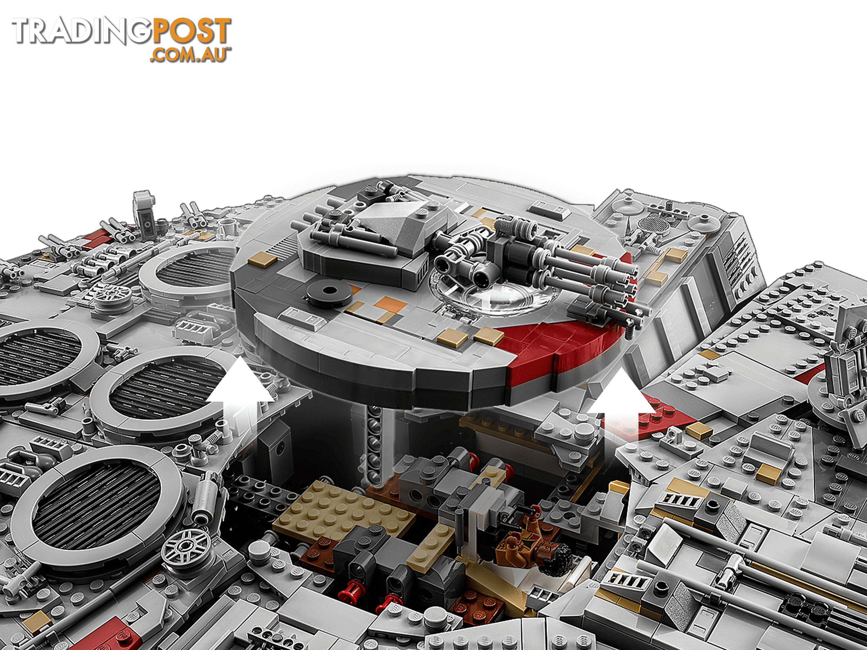 LEGO 75192 MILLENNIUM FALCON  - Star Wars - 673419267656