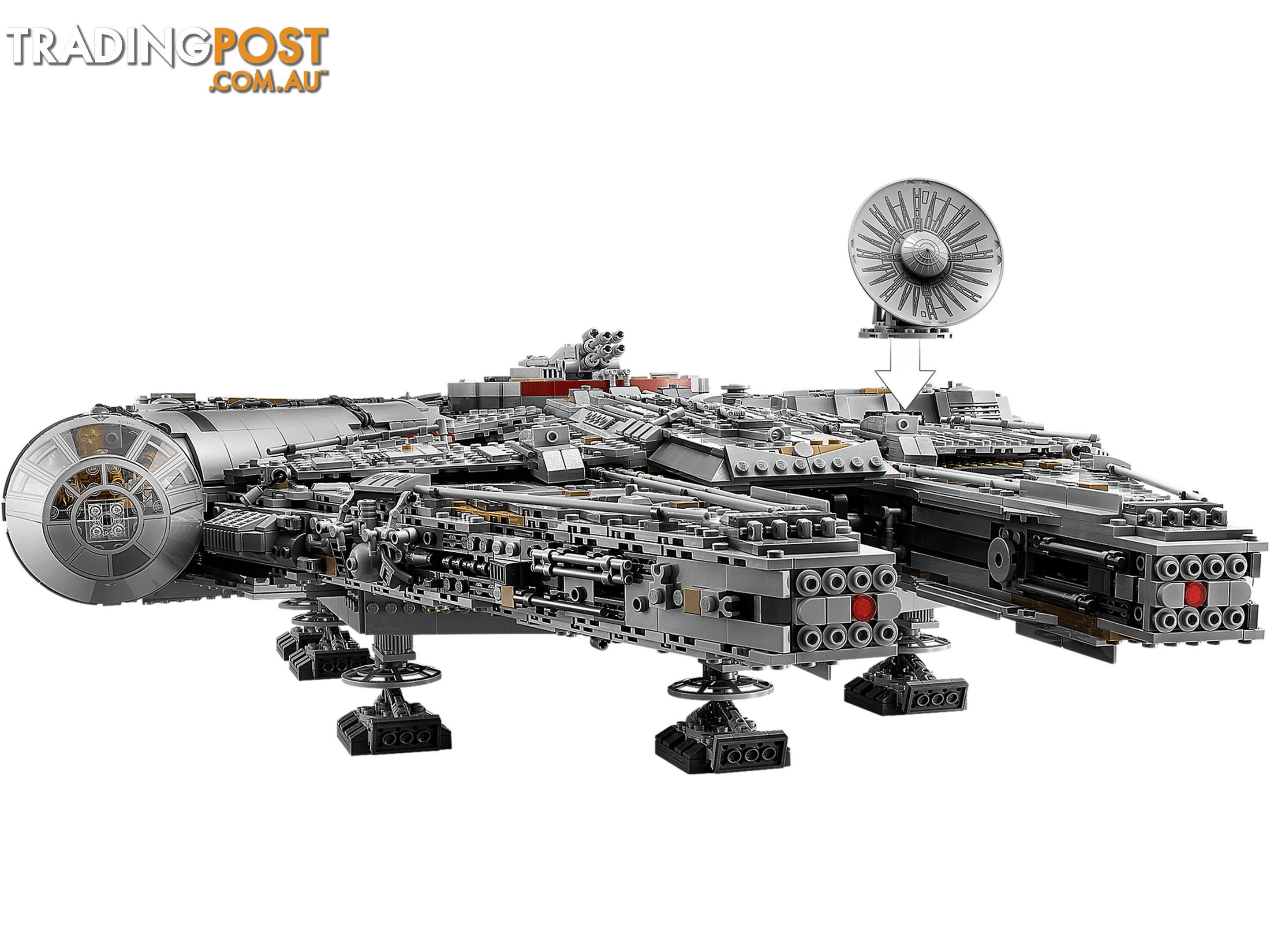 LEGO 75192 MILLENNIUM FALCON  - Star Wars - 673419267656