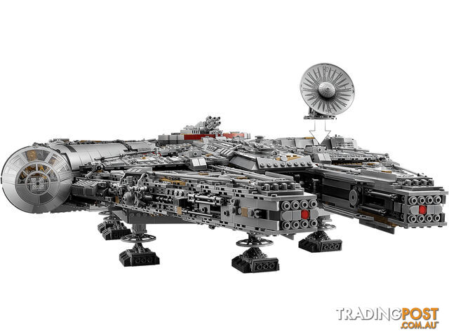 LEGO 75192 MILLENNIUM FALCON  - Star Wars - 673419267656