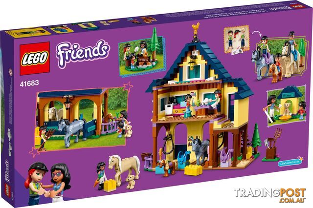 LEGO 41683 Forest Horseback Riding Center - Friends - 5702016916652