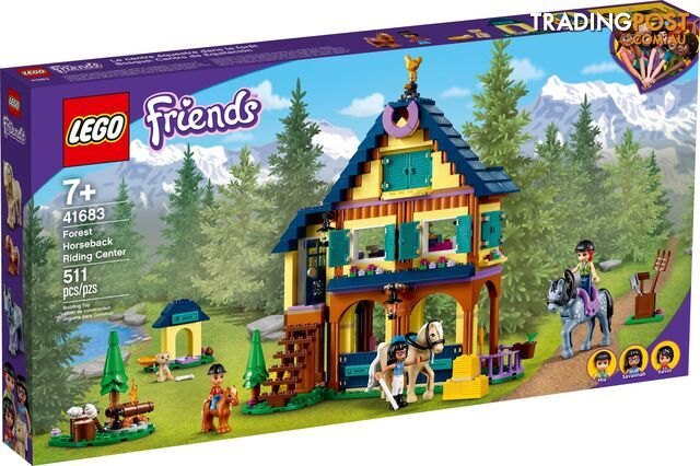 LEGO 41683 Forest Horseback Riding Center - Friends - 5702016916652