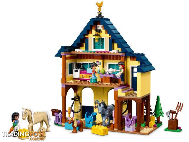 LEGO 41683 Forest Horseback Riding Center - Friends - 5702016916652