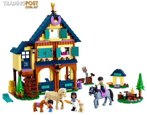 LEGO 41683 Forest Horseback Riding Center - Friends - 5702016916652