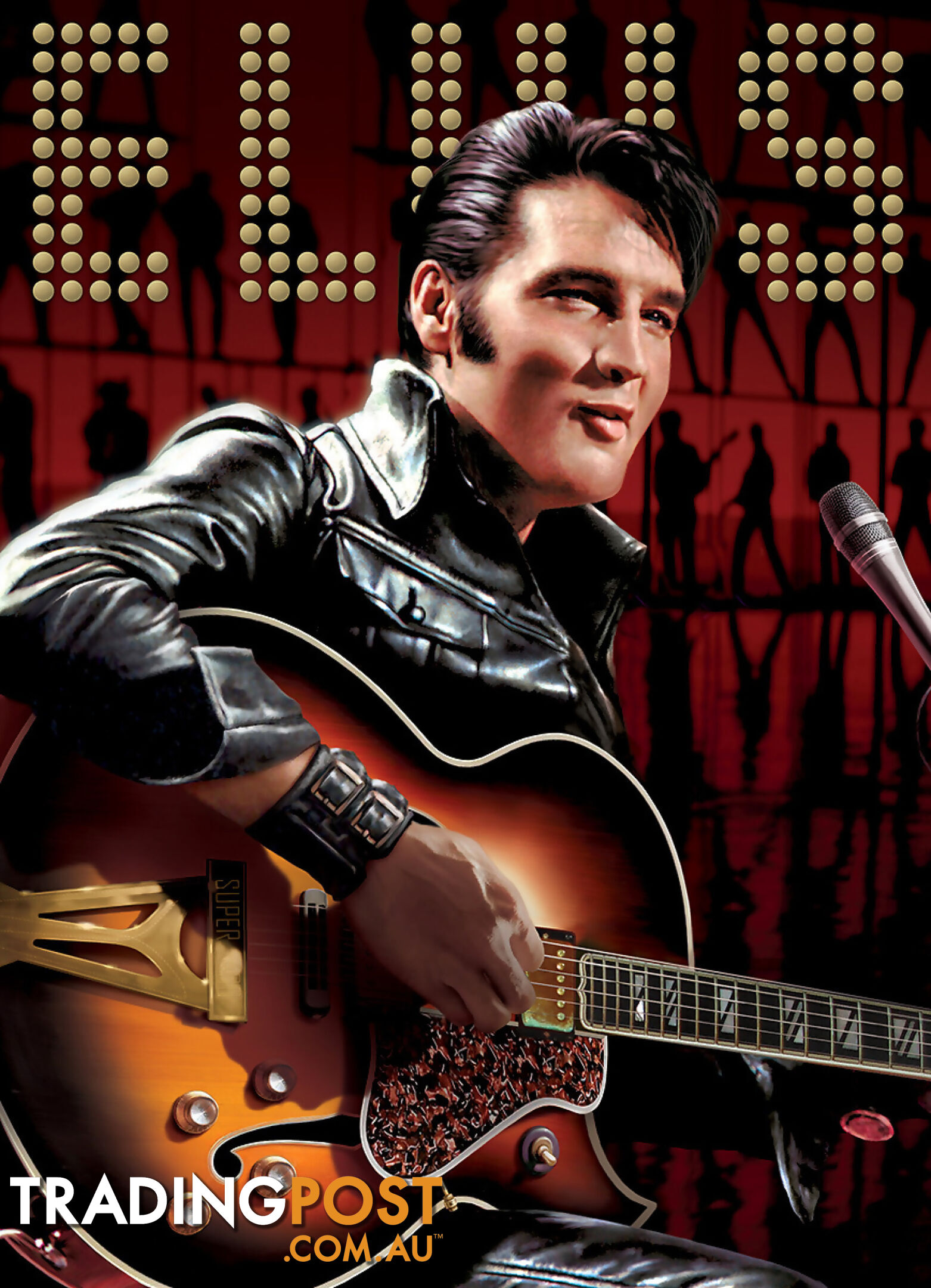 Eurographics - Elvis Comeback 1968 - Jigsaw Puzzle 1000 Pieces Jdeur60813 - 628136608138