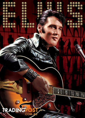 Eurographics - Elvis Comeback 1968 - Jigsaw Puzzle 1000 Pieces Jdeur60813 - 628136608138