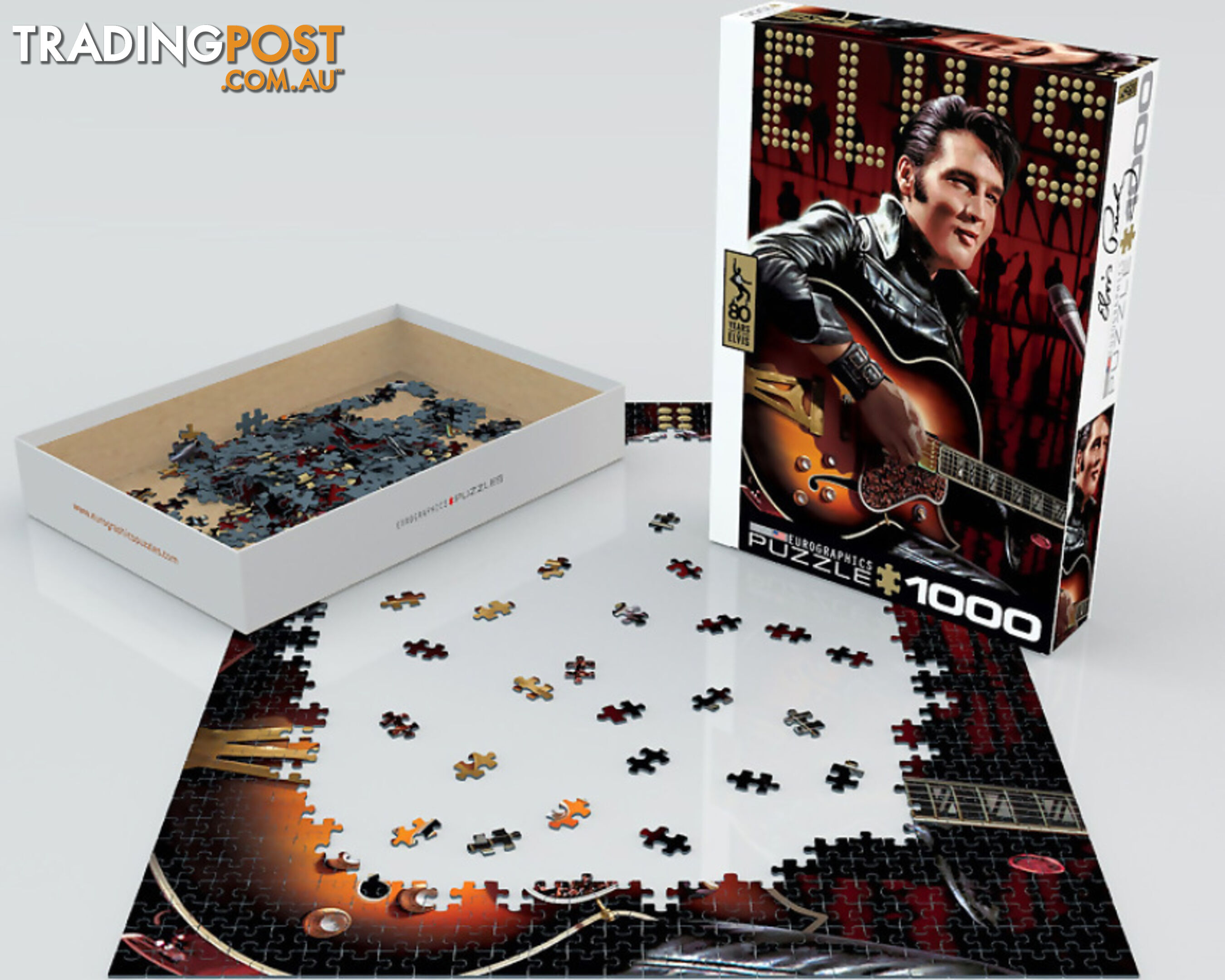 Eurographics - Elvis Comeback 1968 - Jigsaw Puzzle 1000 Pieces Jdeur60813 - 628136608138