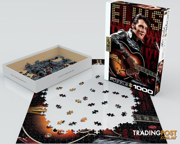 Eurographics - Elvis Comeback 1968 - Jigsaw Puzzle 1000 Pieces Jdeur60813 - 628136608138