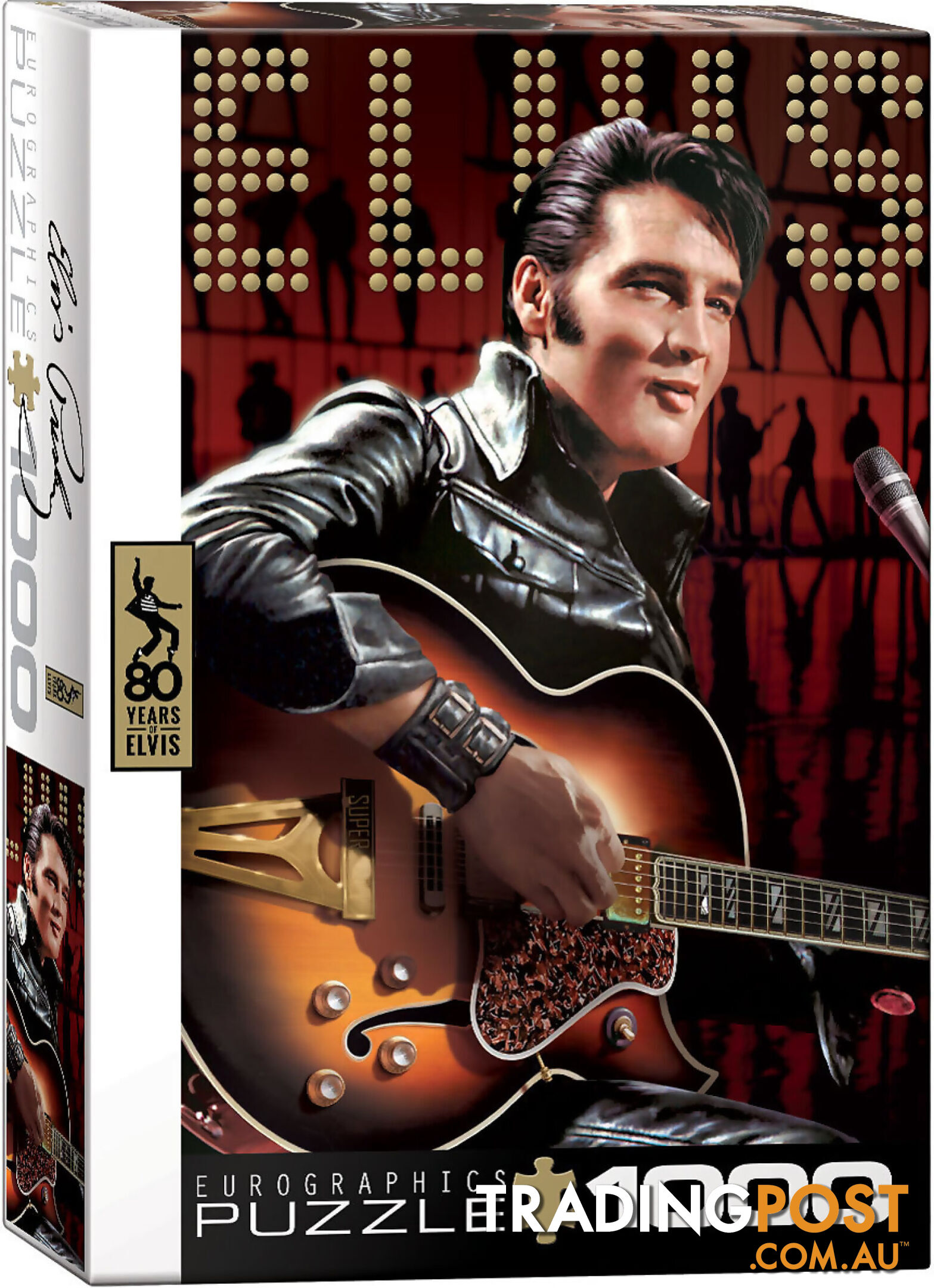 Eurographics - Elvis Comeback 1968 - Jigsaw Puzzle 1000 Pieces Jdeur60813 - 628136608138