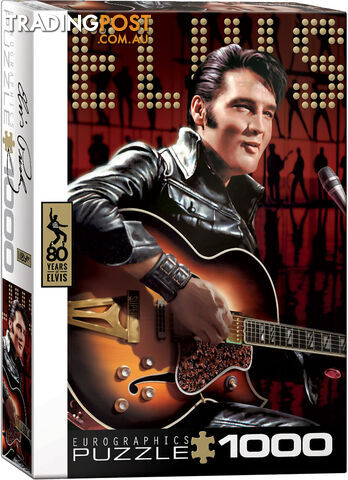 Eurographics - Elvis Comeback 1968 - Jigsaw Puzzle 1000 Pieces Jdeur60813 - 628136608138