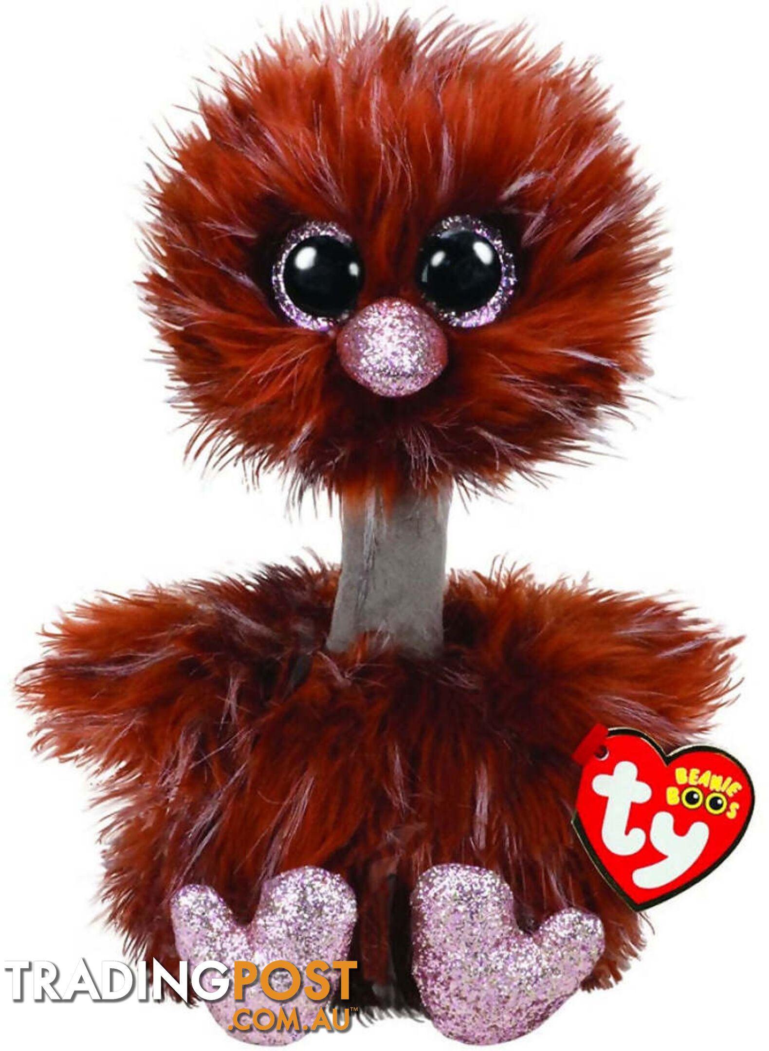 Ty - Beanie Boos- Orson The Ostrich - Bg36283 - 008421362837