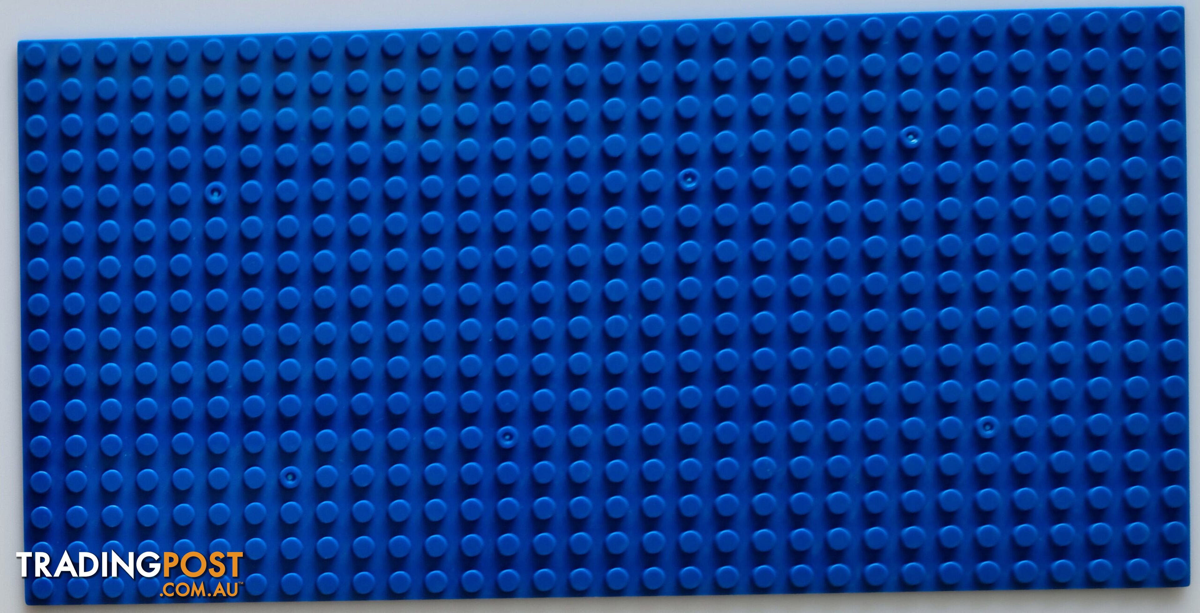 BASEPLATE  Double Sided 16x32 Studs  D/blue Generic-classic - 0709081622988