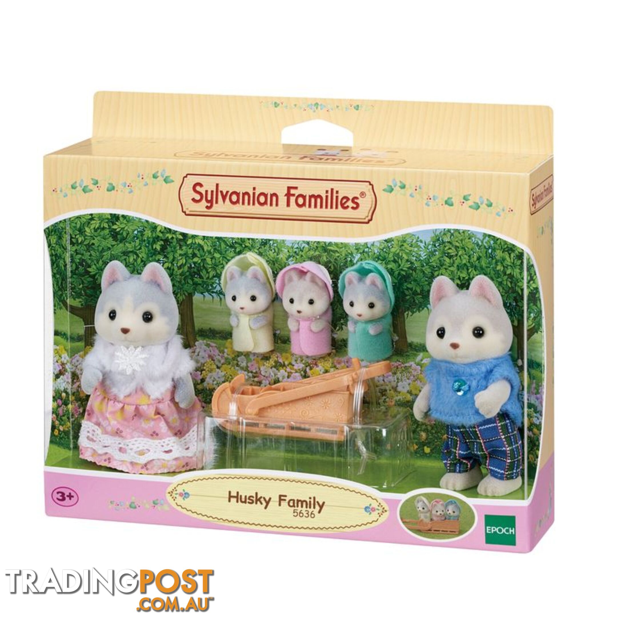 Sylvanian Families - Husky Family - Mdsf5636 - 5054131056363