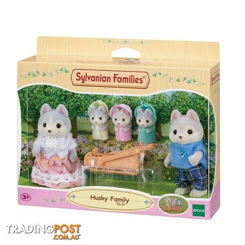 Sylvanian Families - Husky Family - Mdsf5636 - 5054131056363