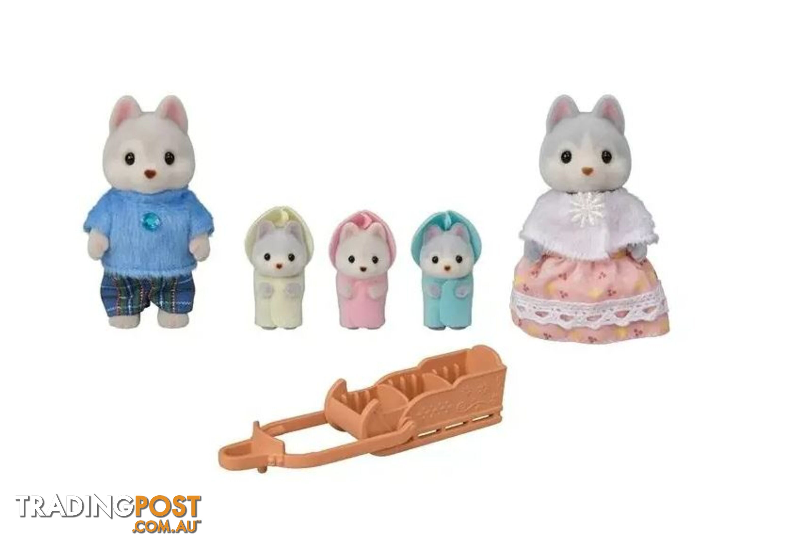 Sylvanian Families - Husky Family - Mdsf5636 - 5054131056363