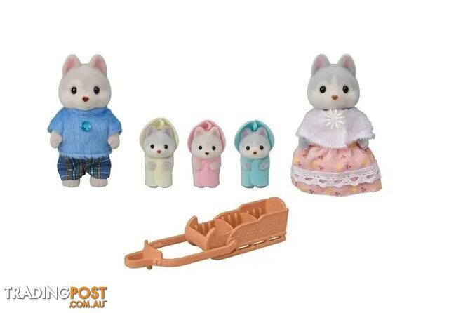 Sylvanian Families - Husky Family - Mdsf5636 - 5054131056363