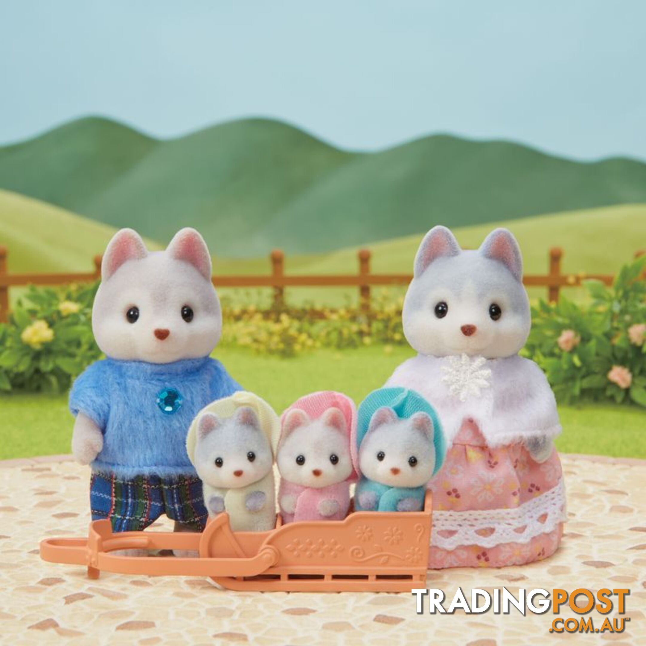 Sylvanian Families - Husky Family - Mdsf5636 - 5054131056363