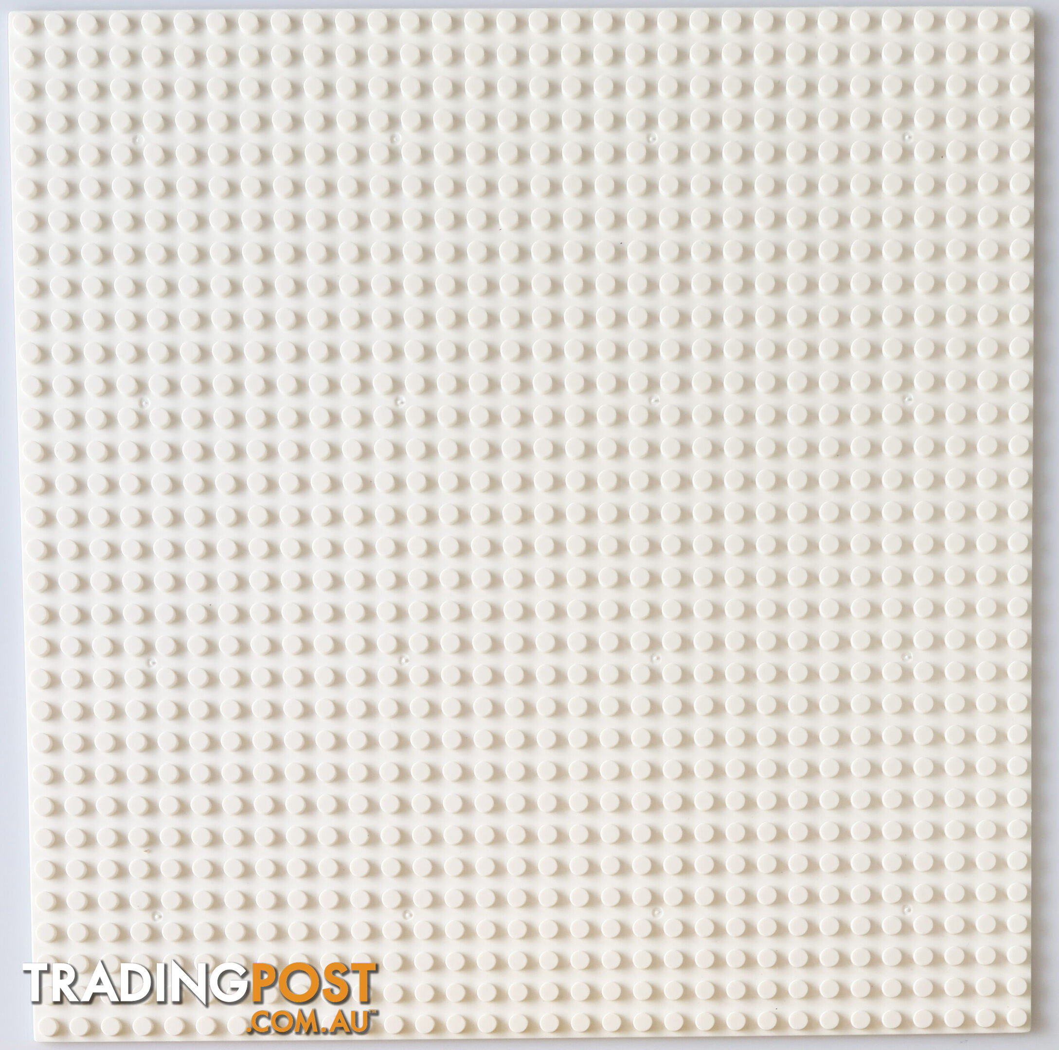 BASEPLATE 32x32 Studs White Generic-classic - 0709081622964