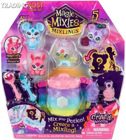 Magic Mixies - Mixlings Magical Rainbow Deluxe Pack - Mj14810 - 630996148105