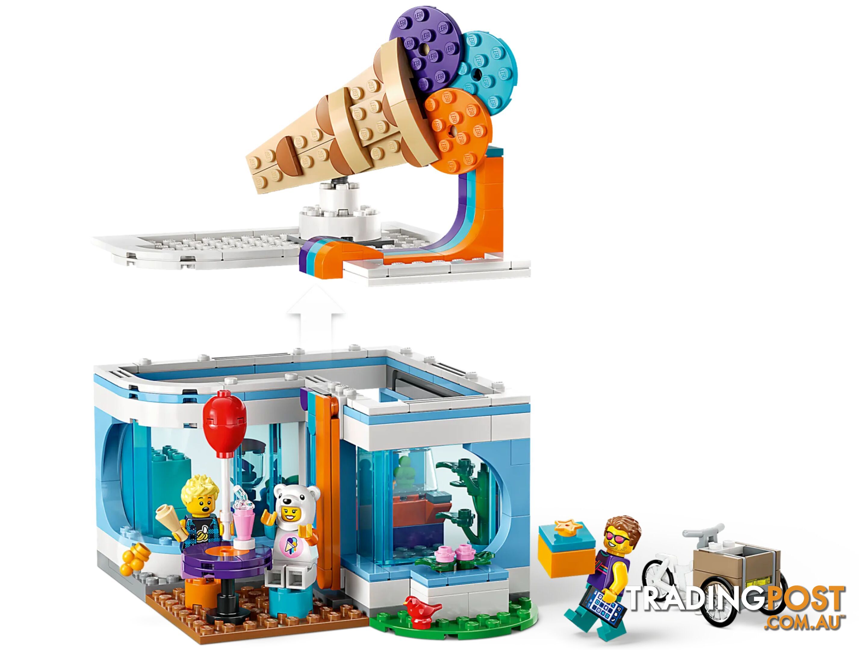 LEGO 60363 Ice-Cream Shop - City - 5702017415635