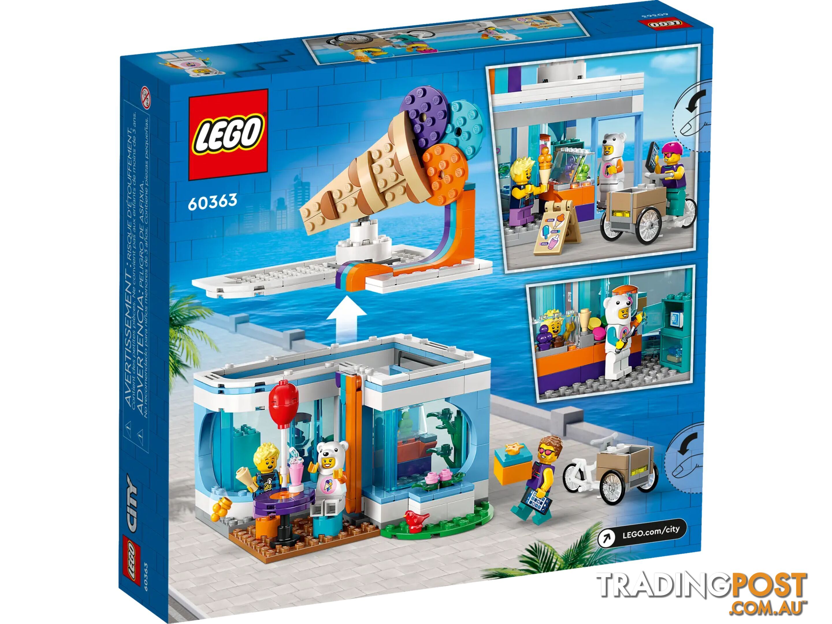 LEGO 60363 Ice-Cream Shop - City - 5702017415635