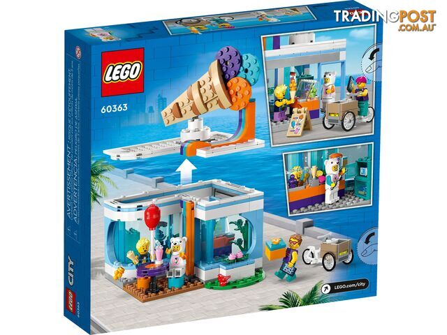 LEGO 60363 Ice-Cream Shop - City - 5702017415635