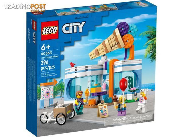 LEGO 60363 Ice-Cream Shop - City - 5702017415635