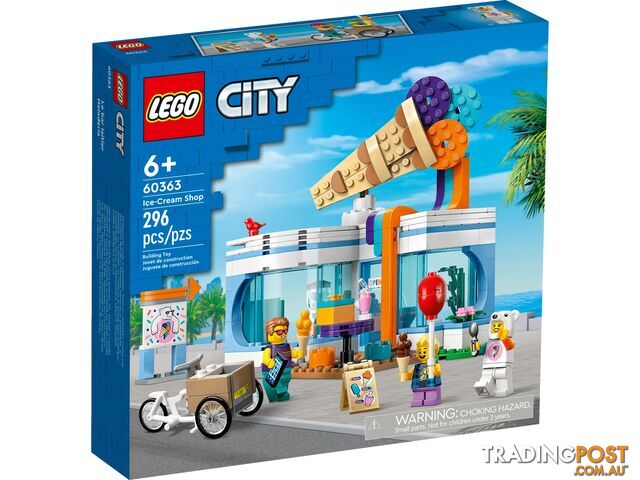 LEGO 60363 Ice-Cream Shop - City - 5702017415635