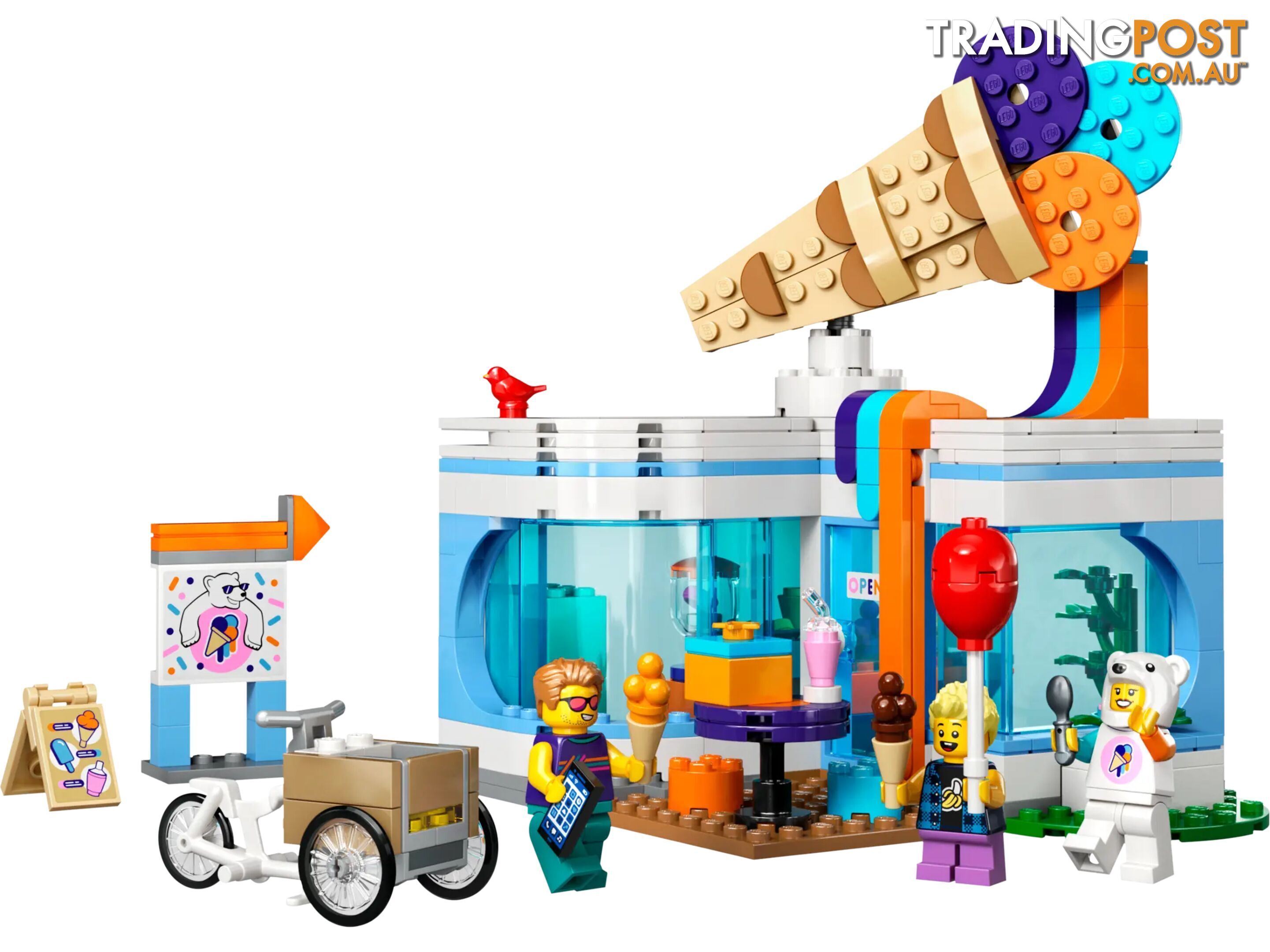 LEGO 60363 Ice-Cream Shop - City - 5702017415635