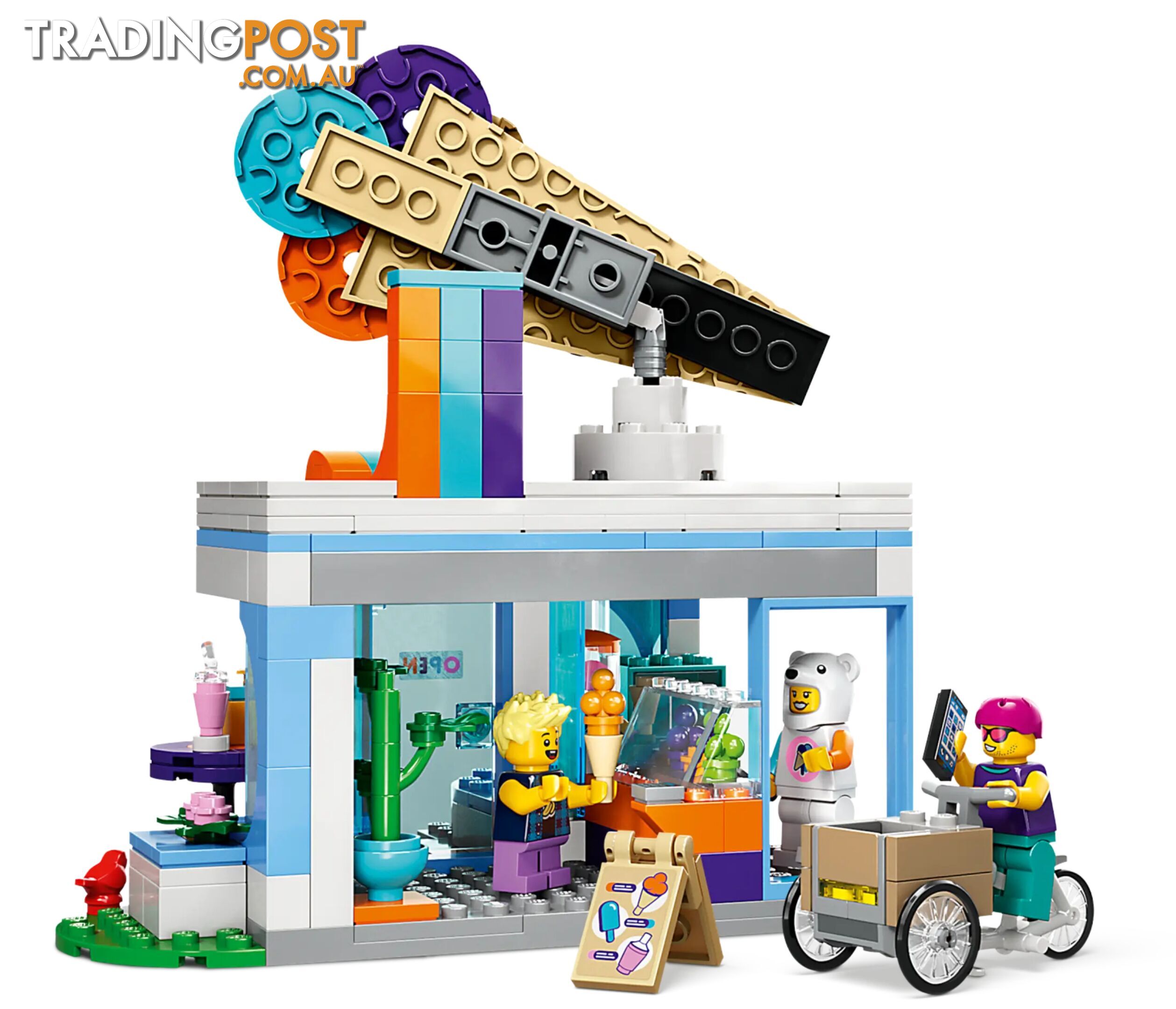 LEGO 60363 Ice-Cream Shop - City - 5702017415635