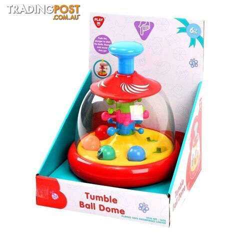 Tumble Ball Dome Playgo Toys Ent. Ltd Art63953 - 4892401016065