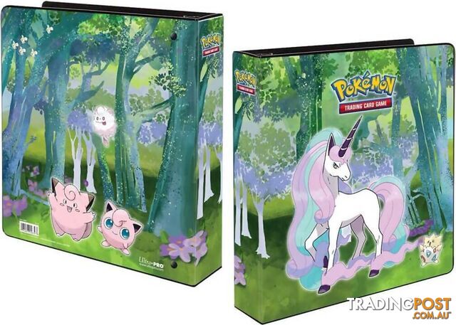 Pokemon - Ultra Pro 2'' Album - Gallery Series Enchanted Glade - Cj15879 - 074427158798