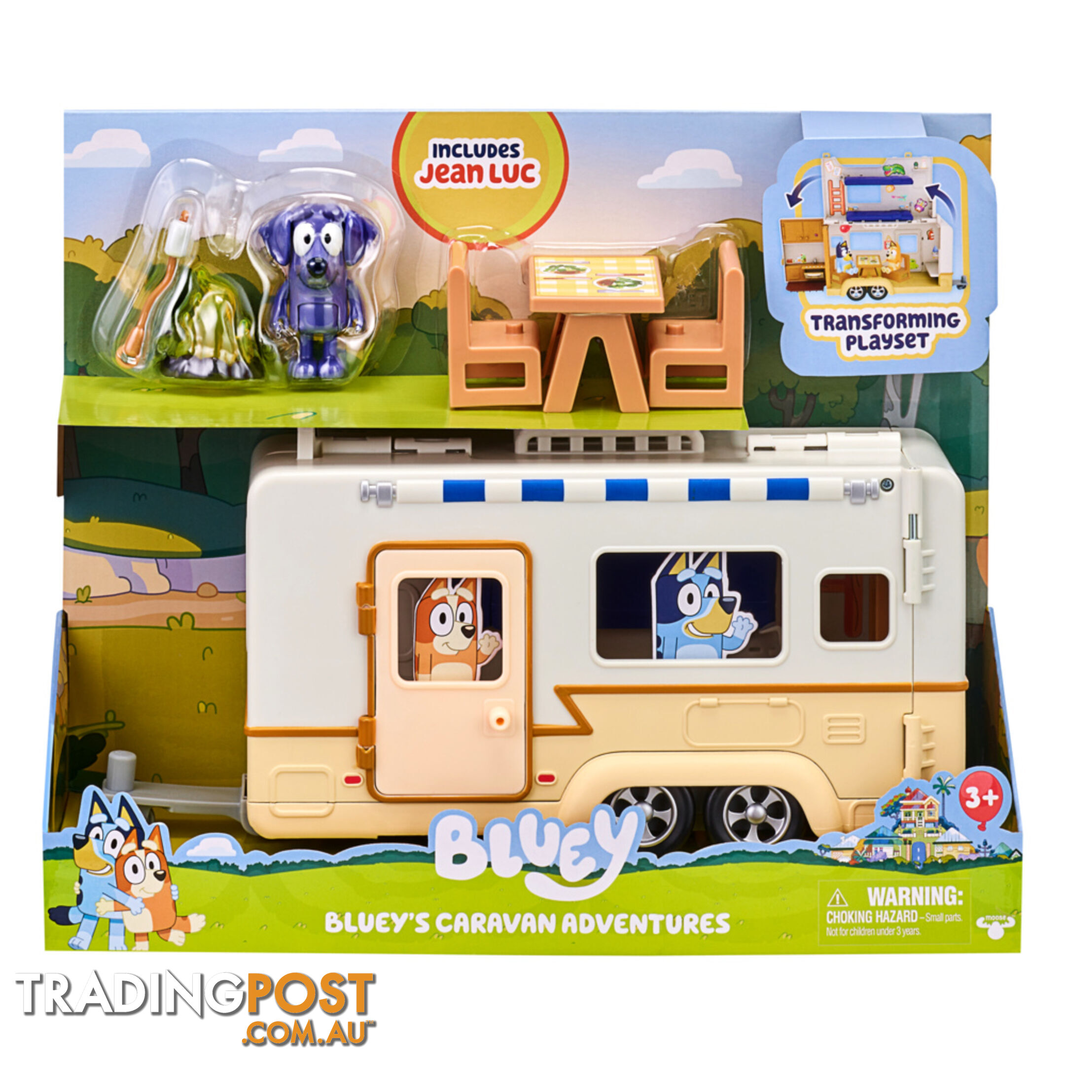 Bluey - Caravan Adventures   Bluey Mj13086 - 630996130865