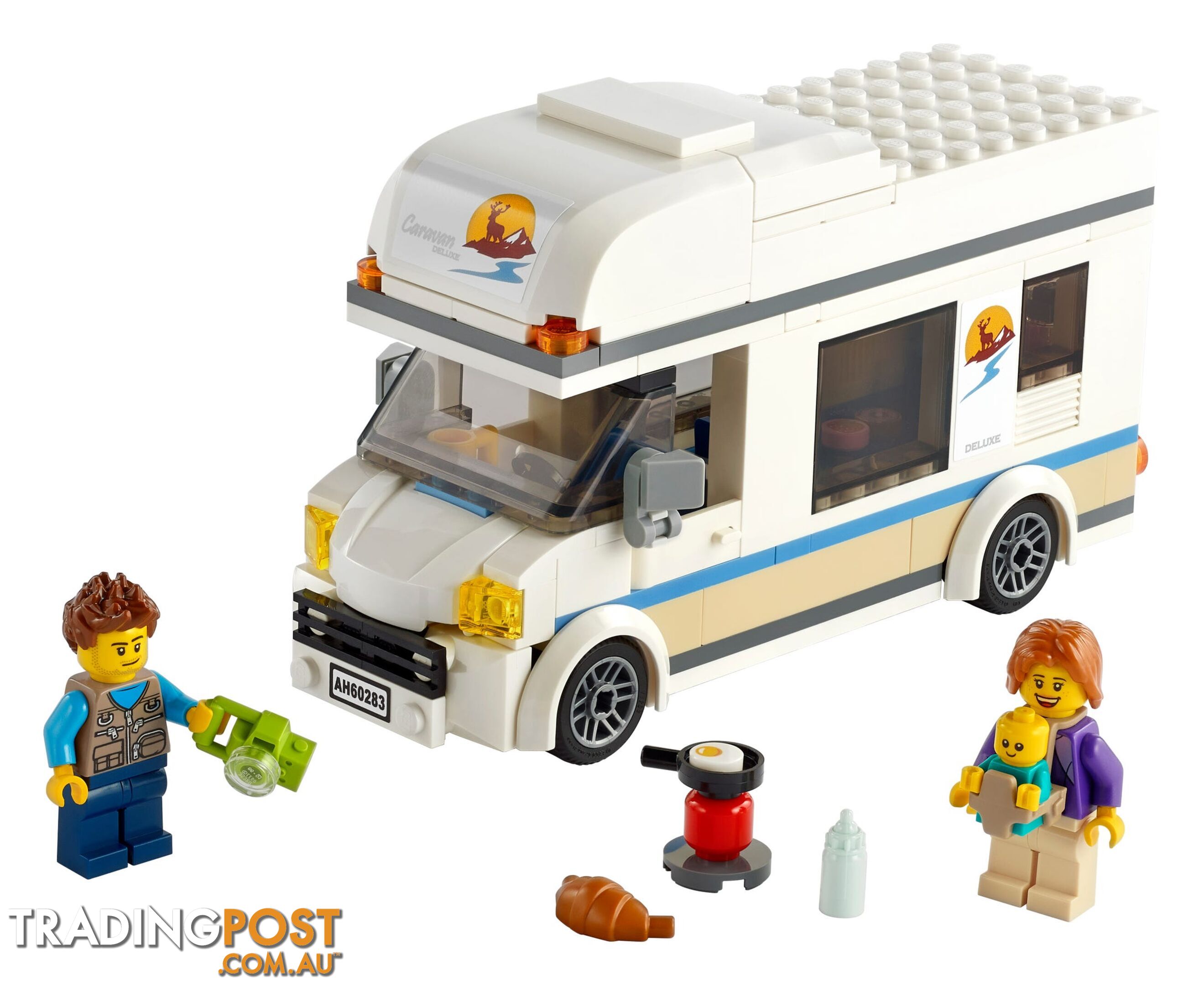 LEGO 60283 Holiday Camper Van - City - 5702016889772