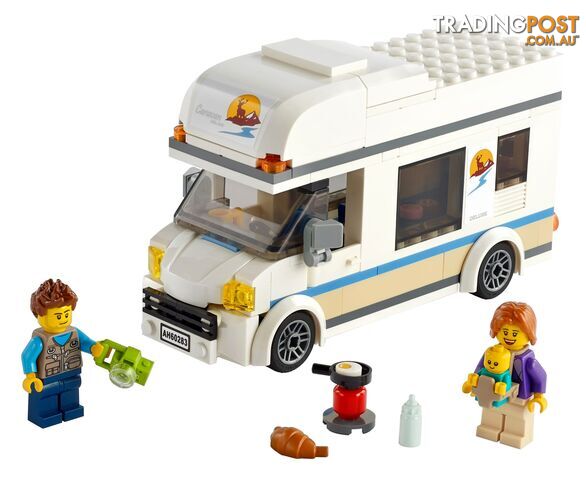 LEGO 60283 Holiday Camper Van - City - 5702016889772