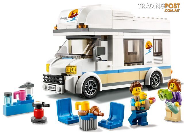 LEGO 60283 Holiday Camper Van - City - 5702016889772