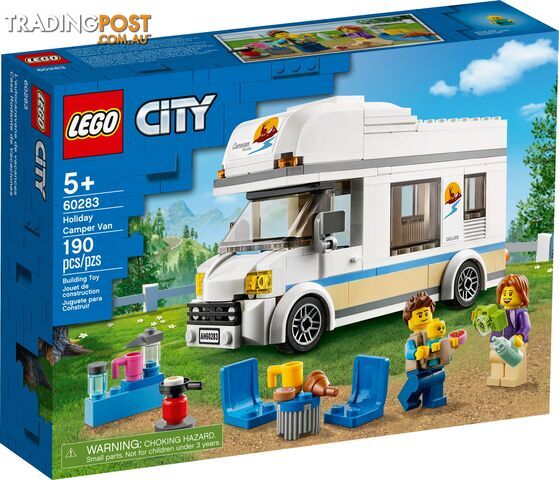 LEGO 60283 Holiday Camper Van - City - 5702016889772