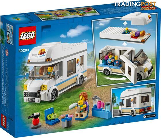 LEGO 60283 Holiday Camper Van - City - 5702016889772