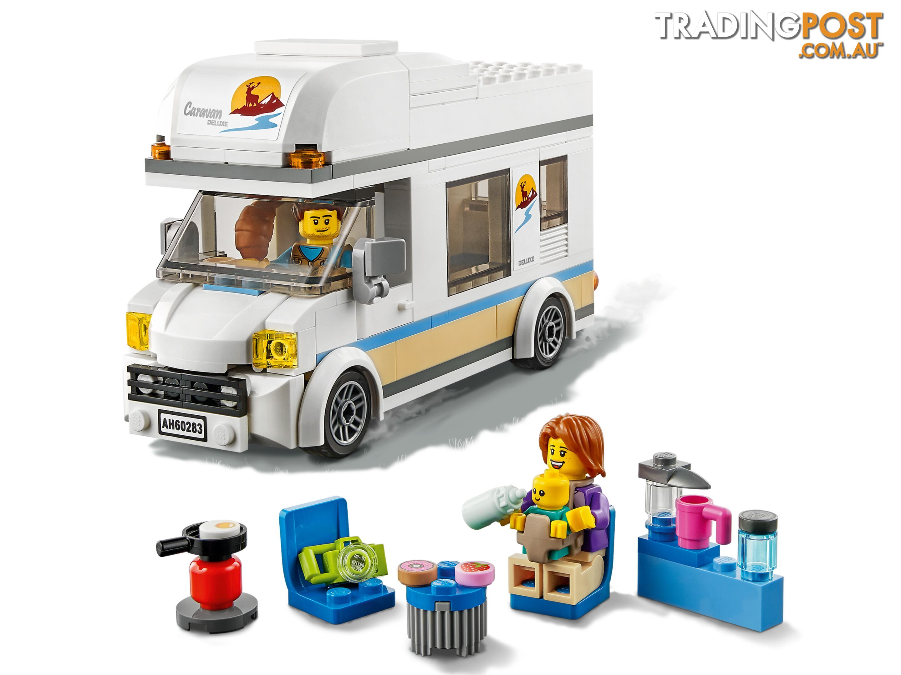 LEGO 60283 Holiday Camper Van - City - 5702016889772