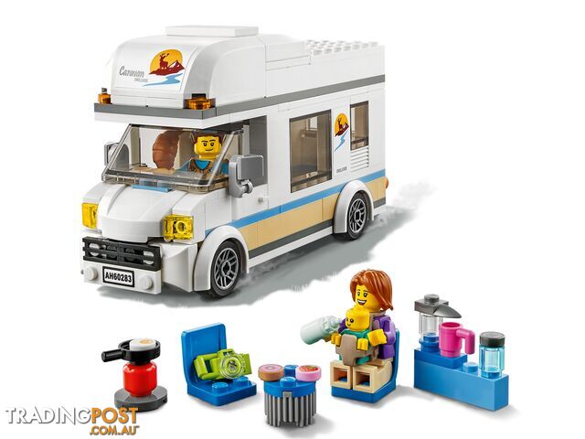 LEGO 60283 Holiday Camper Van - City - 5702016889772