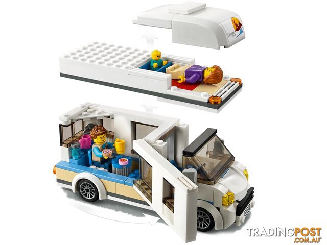 LEGO 60283 Holiday Camper Van - City - 5702016889772