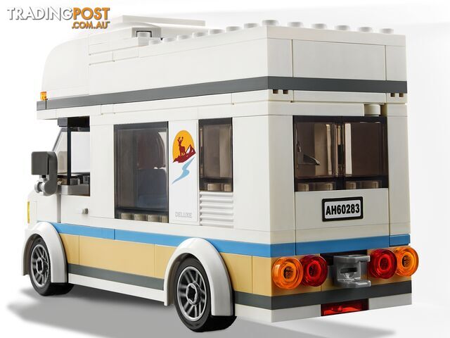 LEGO 60283 Holiday Camper Van - City - 5702016889772