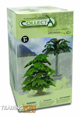 CollectA Tree Ginkgo Biloba Tree 10 Inch 25cm Nature Figurine - Rpco89329 - 4892900893297