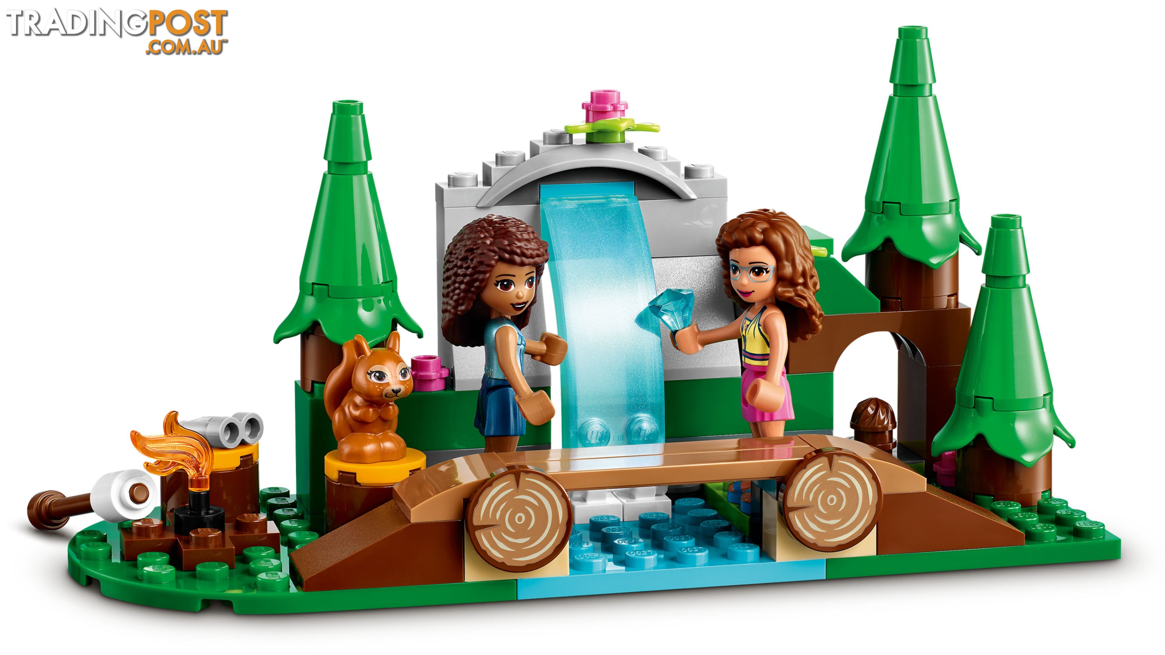 LEGO 41677 Forest Waterfall - Friends - 5702016916515