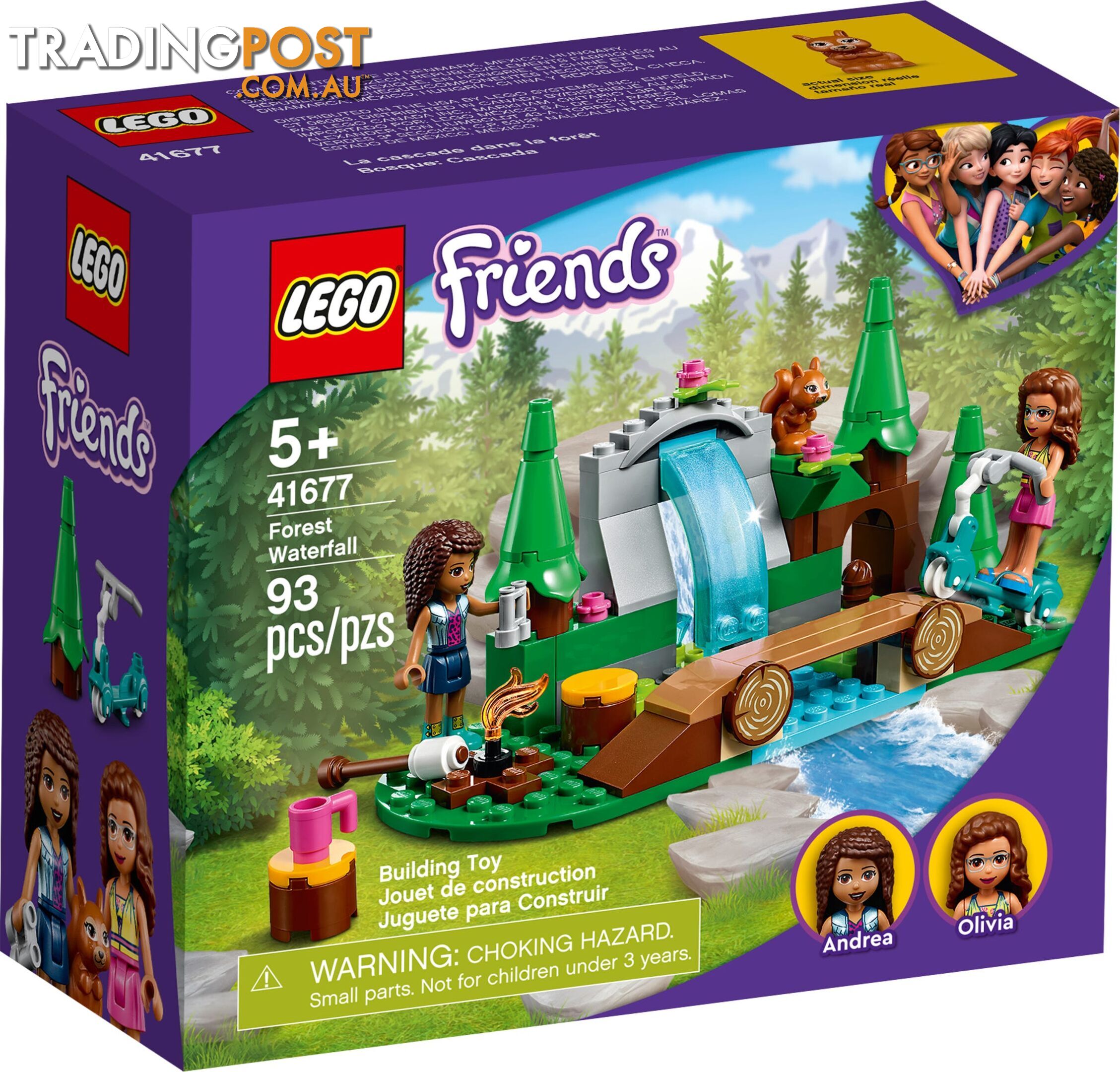 LEGO 41677 Forest Waterfall - Friends - 5702016916515