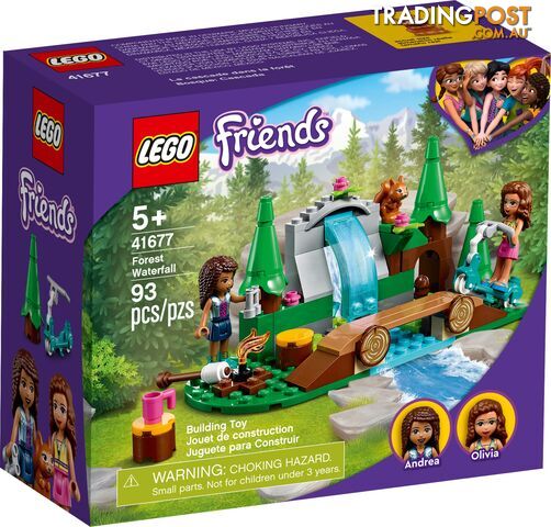 LEGO 41677 Forest Waterfall - Friends - 5702016916515