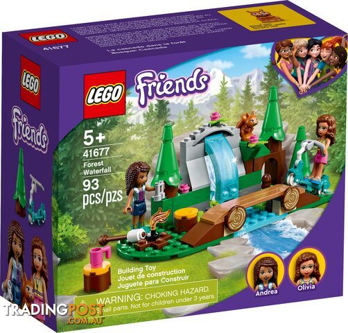 LEGO 41677 Forest Waterfall - Friends - 5702016916515